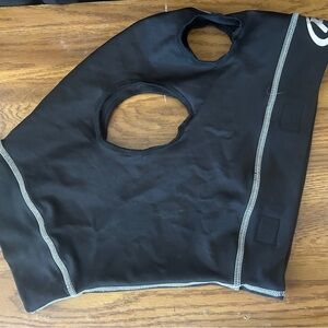 Hidez Black Horse Compression Hood Mask XS 13-14h